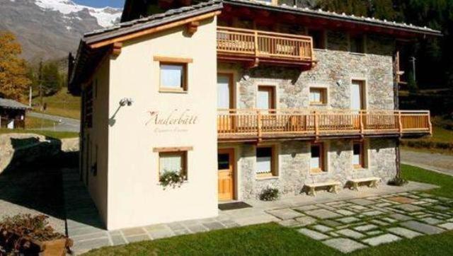 Anderbatt Hotel Gressoney-la-Trinité Kültér fotó